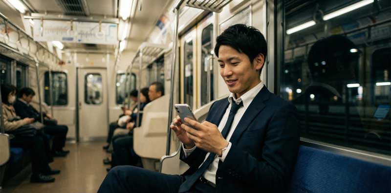 【メッセージ編】平日に仕込んで週末に抱く！ホテルまで迷わせない誘導の鉄則